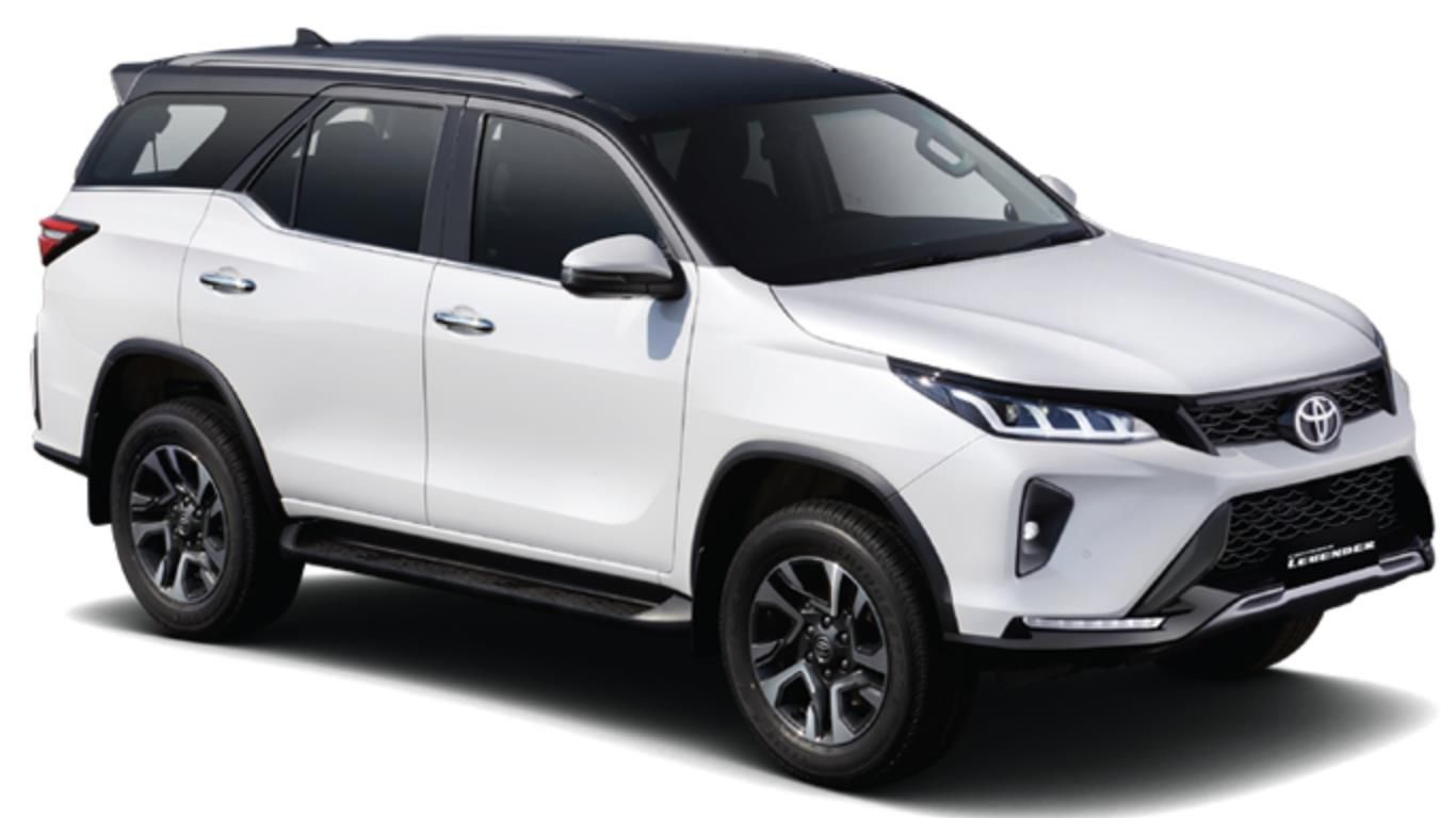 2024 Toyota Legender 4x2 Price, Specs, Top Speed & Mileage in India