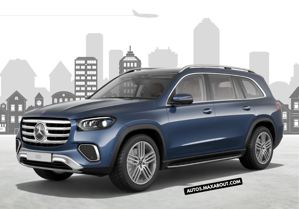 Mercedes GLS 450 4MATIC Price, Specs, Top Speed & Mileage in India