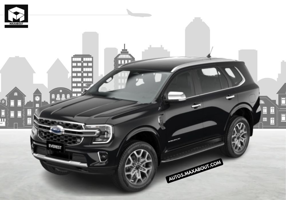 2024 Ford Everest Titanium Specifications & Expected Price in India