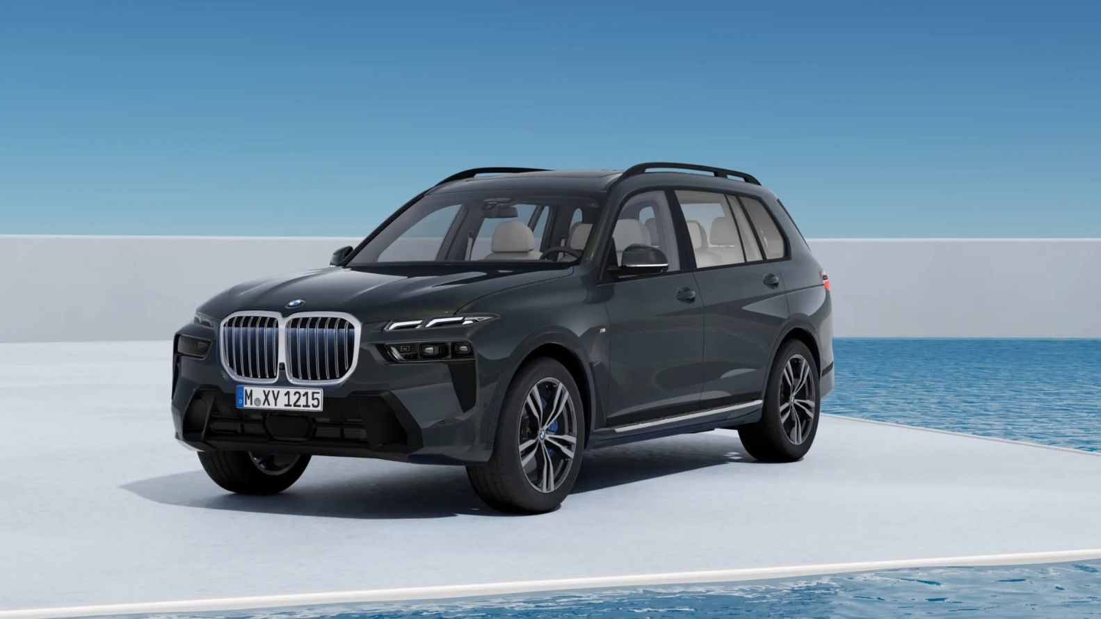 BMW X7 xDrive40d M Sport Price, Specs, Top Speed & Mileage in India