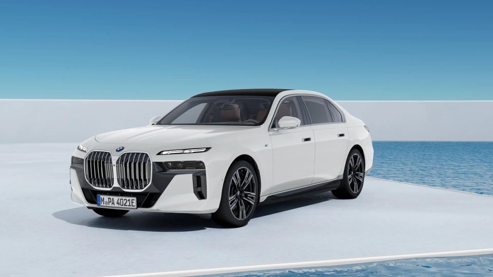 BMW i7 xDrive60 M Sport Price, Specs, Top Speed & Mileage in India