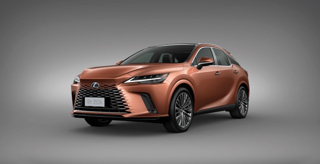 2024 Lexus RX 350h Luxury Price, Specs, Top Speed & Mileage in India