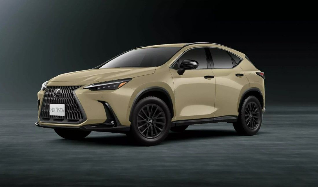 2025 Lexus Nx 350h Overtrail Features Keely Correna