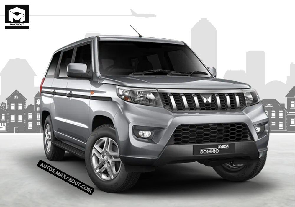 2024 Mahindra Bolero Neo Plus P4 Price, Specs, Top Speed & Mileage in India