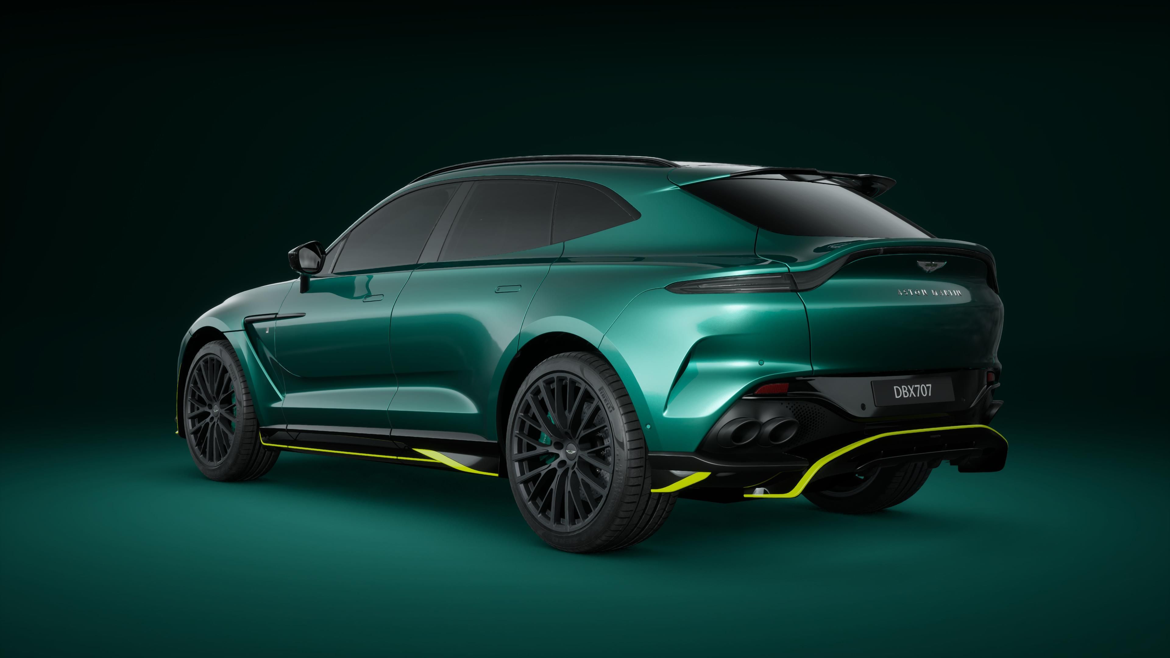 2024 Aston Martin DBX 707 Price, Specs, Top Speed & Mileage in India