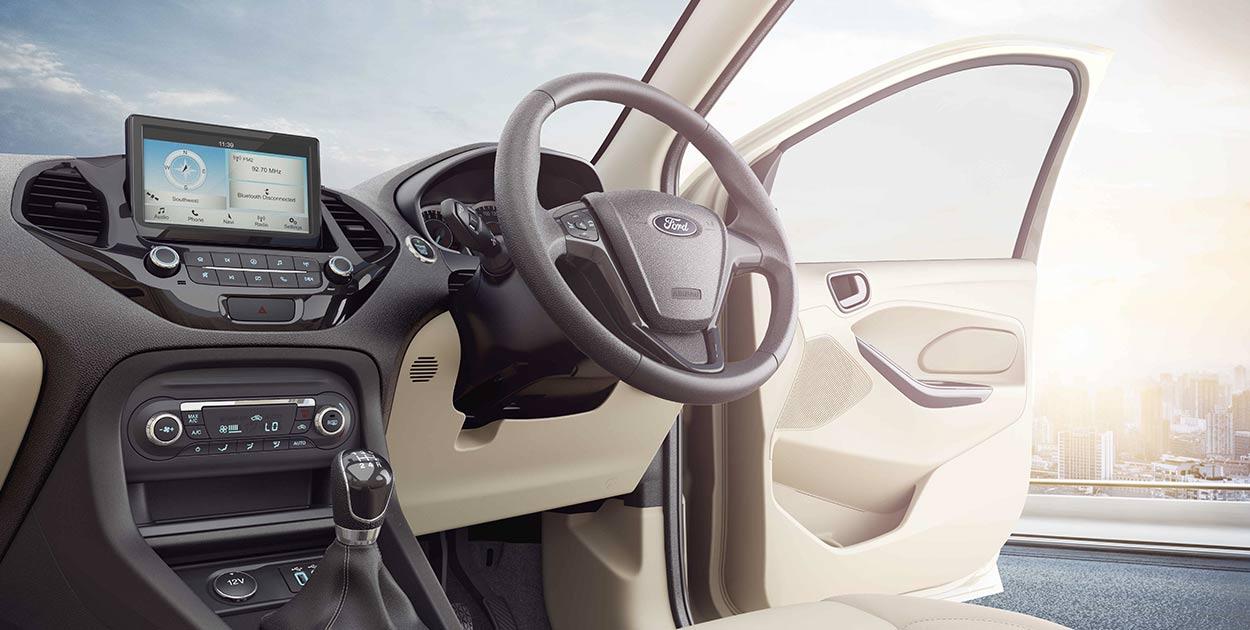 Ford Aspire Price, Specs, Review, Pics & Mileage in India