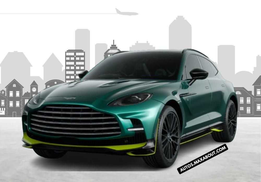 2024 Aston Martin DBX 707 Price, Specs, Top Speed & Mileage in India