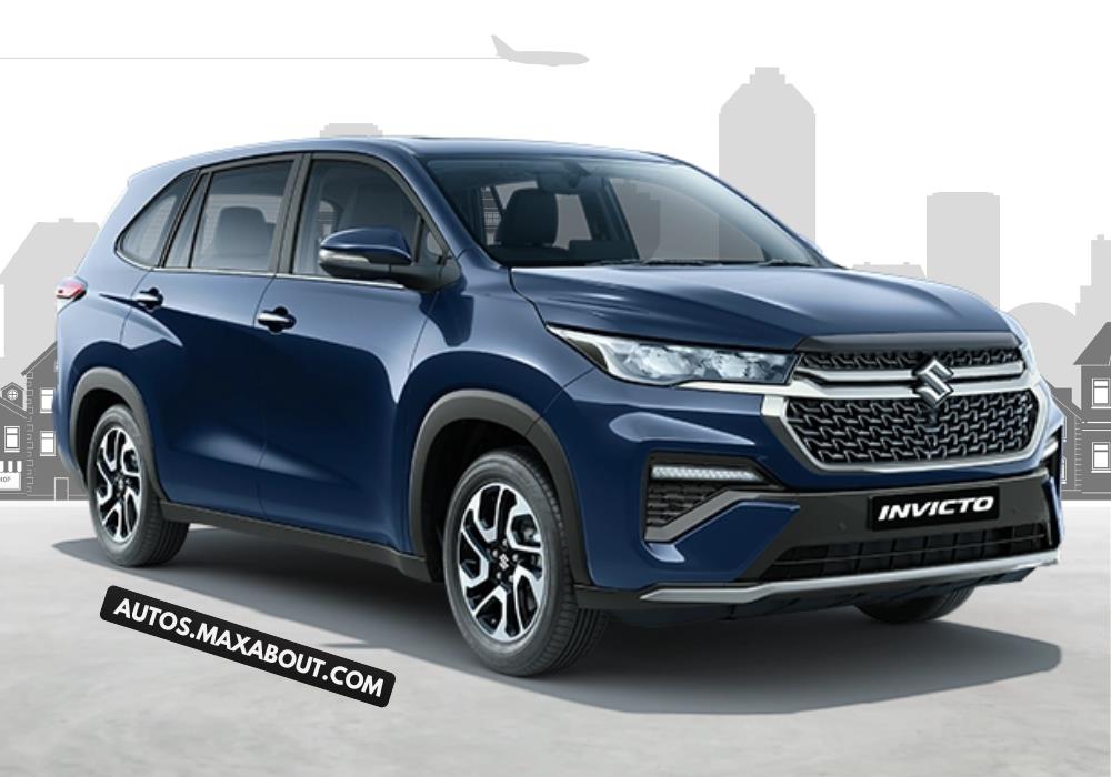 Maruti NEXA Invicto Price, Specs, Review, Pics & Mileage in India