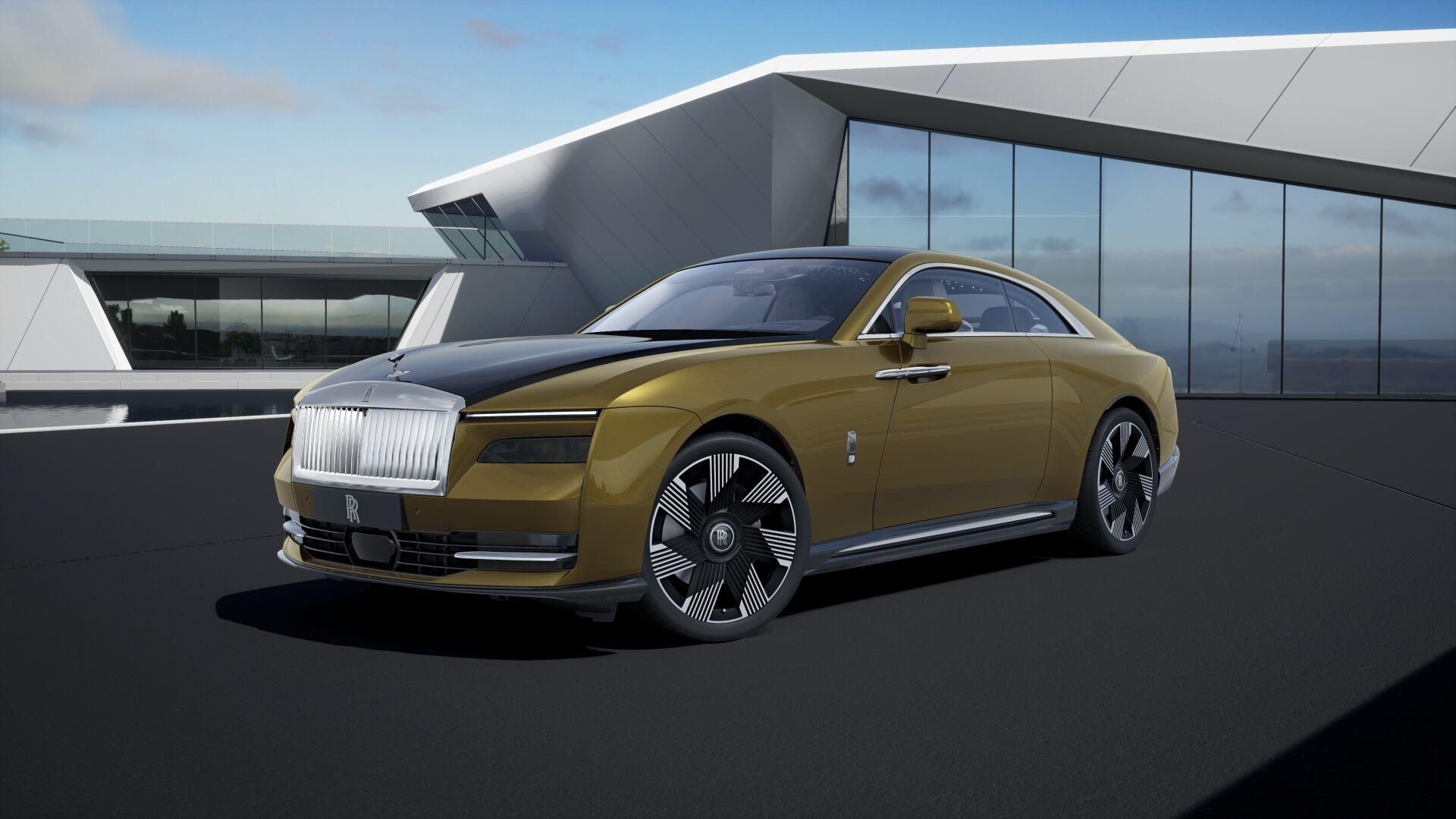 Rolls Royce Spectre Price, Specs, Review, Pics & Mileage in India
