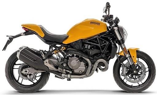 Ducati monster deals 821 length