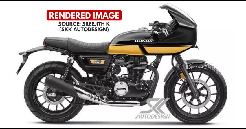 Honda 150cc cafe outlet racer