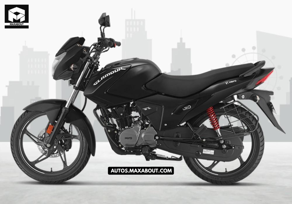 Hero Glamour Black & Accent Price, Specs, Top Speed & Mileage in India