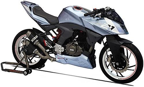 Apache rtr 210 sale price