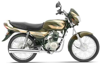 Old model hot sale bajaj ct 100