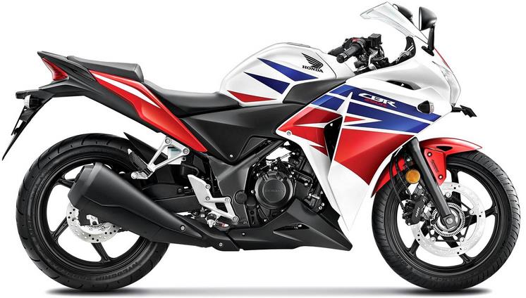 2014 Honda CBR250R Tri Color ABS Price Specs Mileage in India