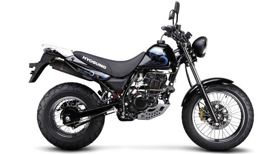 Hyosung RT125D Price Specs Review Pics Mileage in India