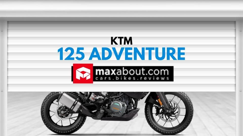 Ktm adventure shop 125 price