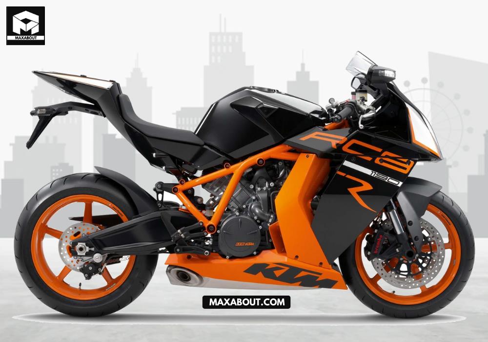 KTM 1190 RC8 R Price Specs Top Speed Mileage in India