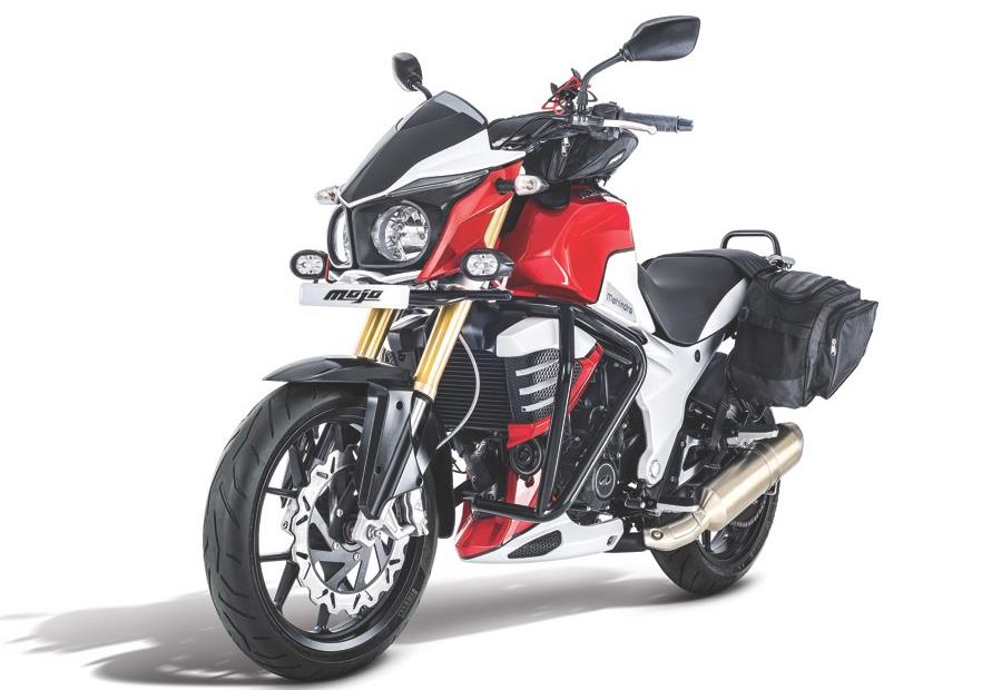 Mahindra Mojo Tourer BS4 Price Specs Images Mileage Colors
