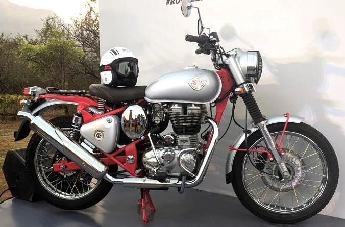 Royal Enfield Bullet trials