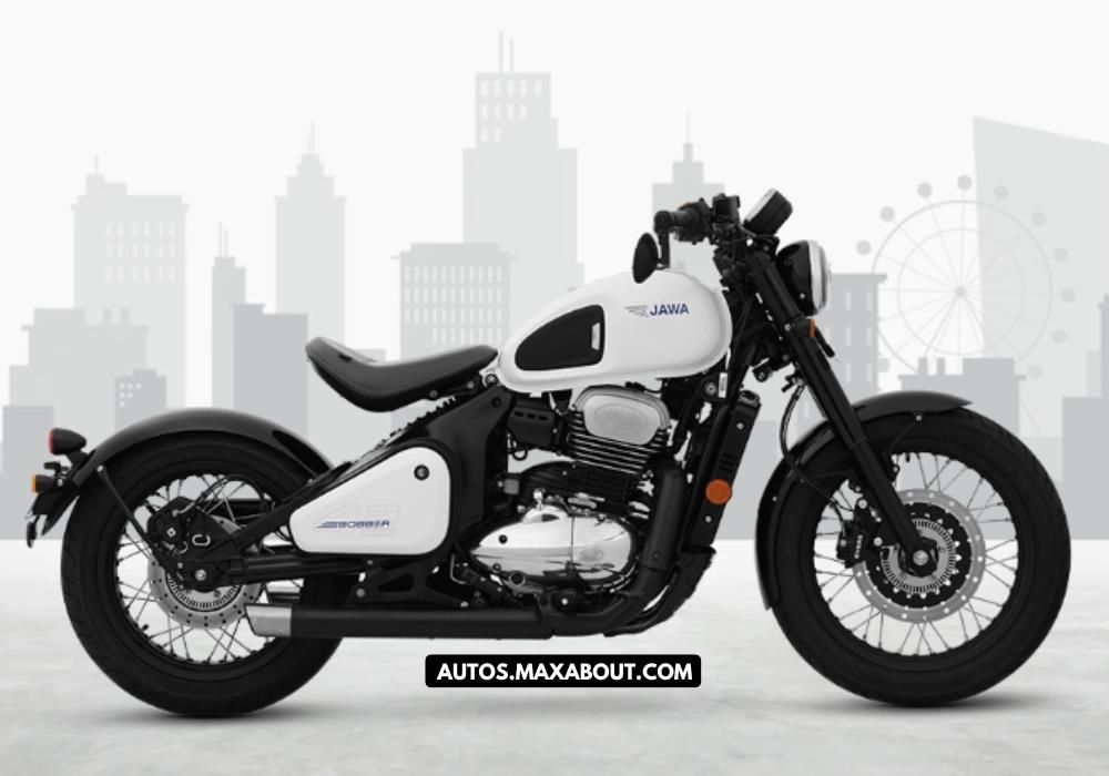 Jawa 300 bobber outlet