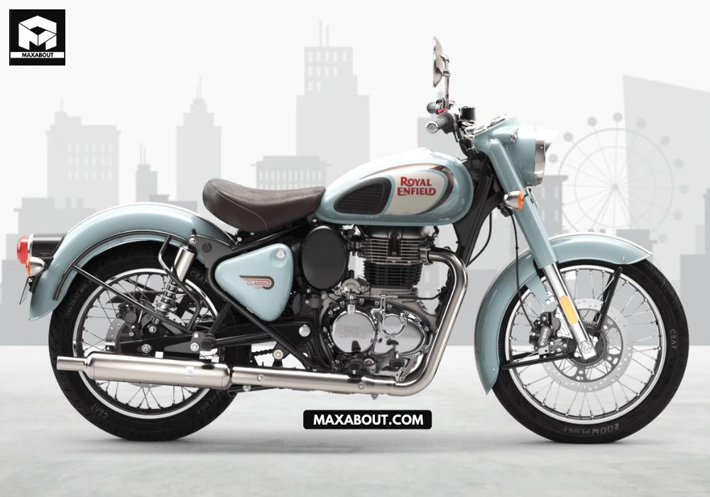 Royal Enfield Classic 350 Price, Weight, Mileage & Colours in Nepal