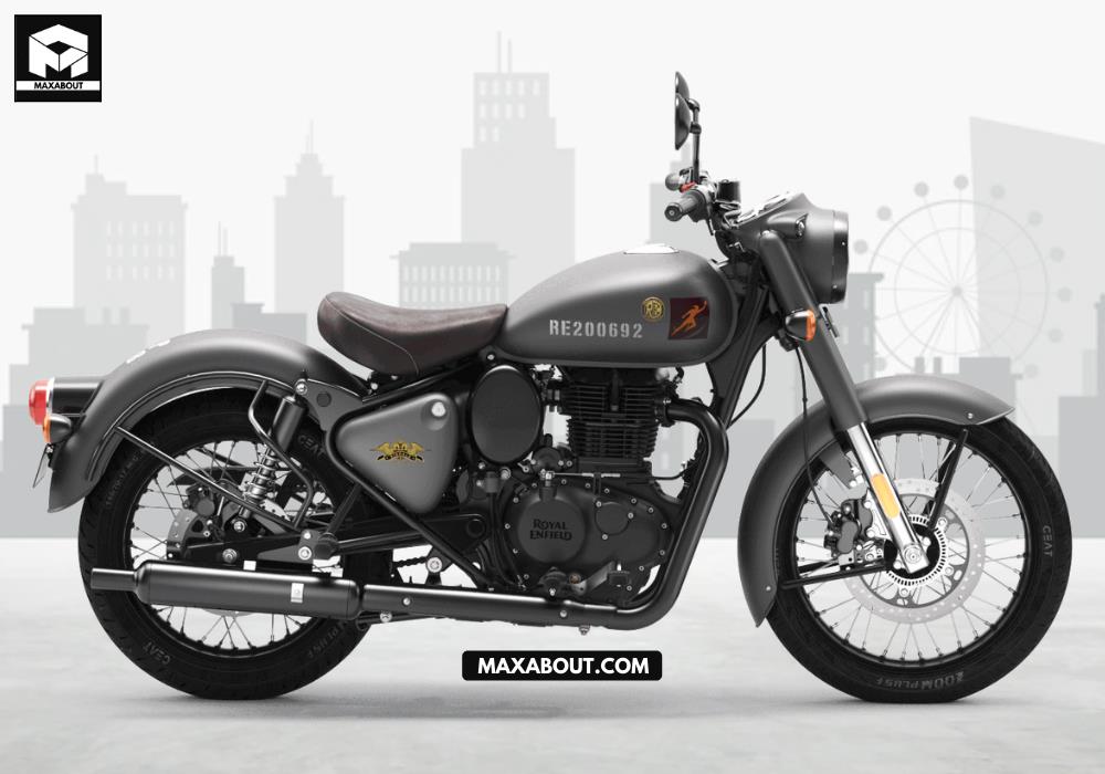 Royal Enfield Classic Signals Marsh Grey Specs and Price in India