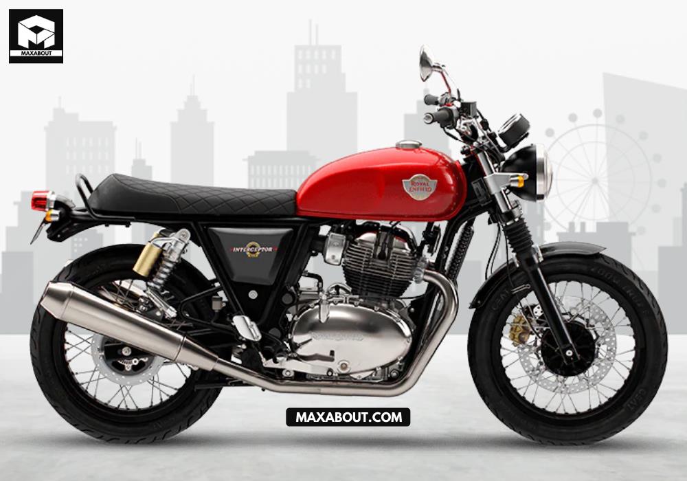 RE Interceptor 650 Price, Colours, Images & Mileage in India