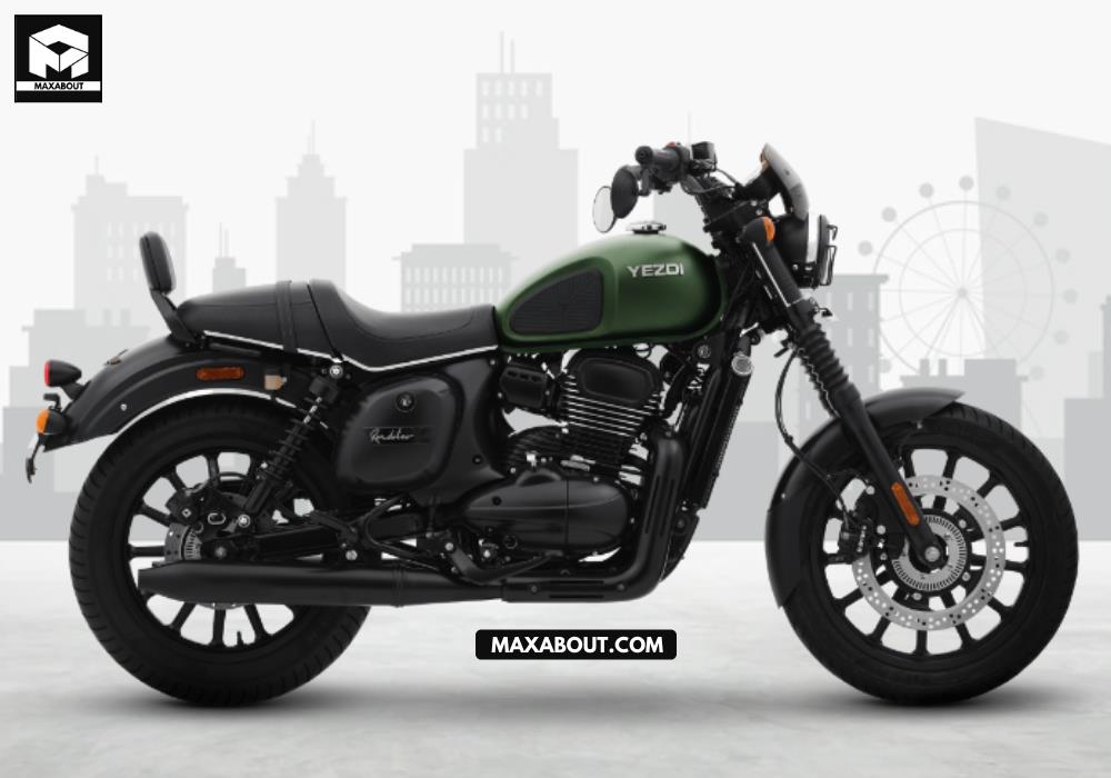 Yazdi new online bike price