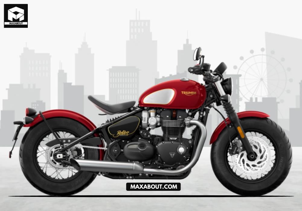 Triumph bonneville bobber cena deals