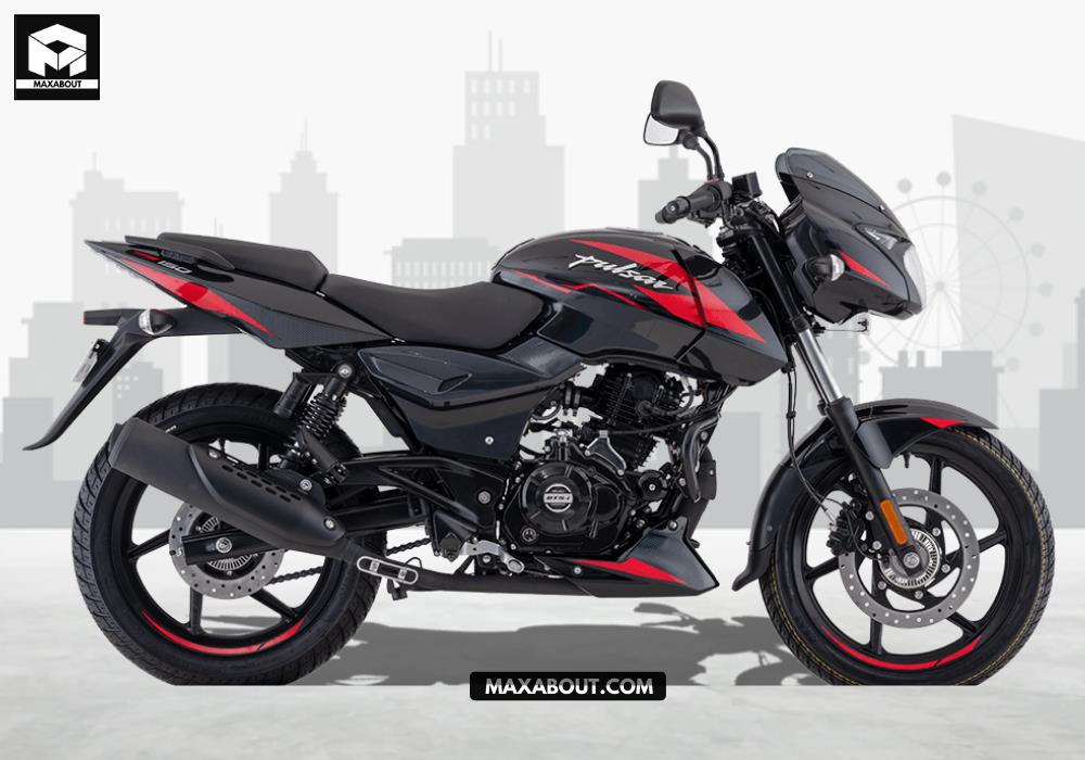 Bajaj pulsar discount 150 double disc