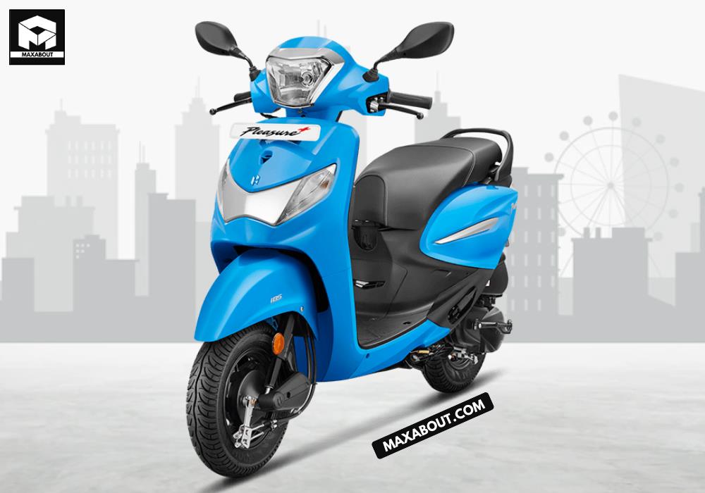 New 2025 pulsar scooty