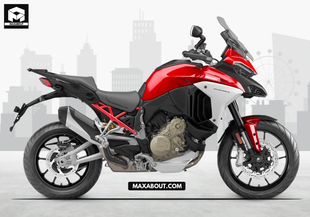 2024 Ducati Multistrada V4 Price Specs Top Speed Mileage in India