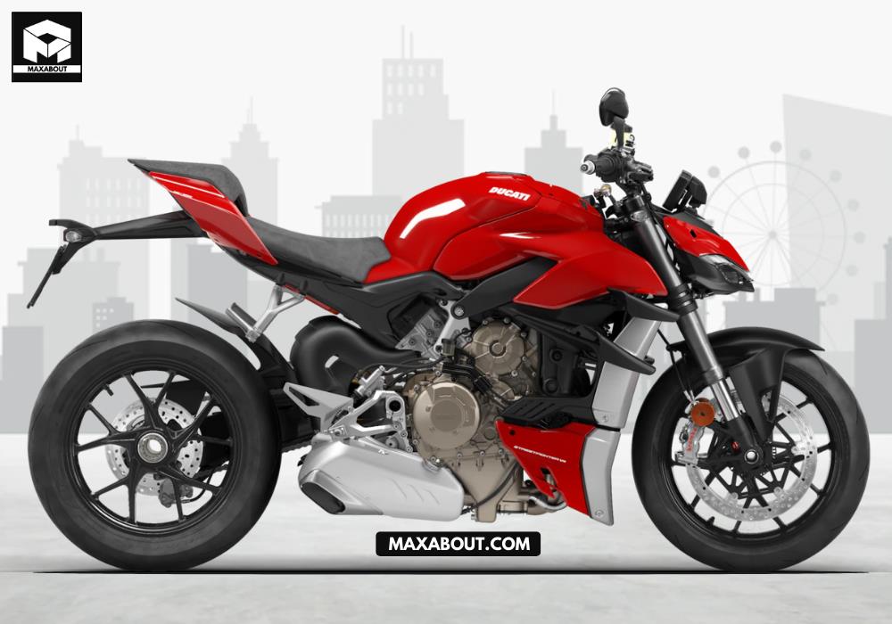 Ducati streetfighter top v4s price