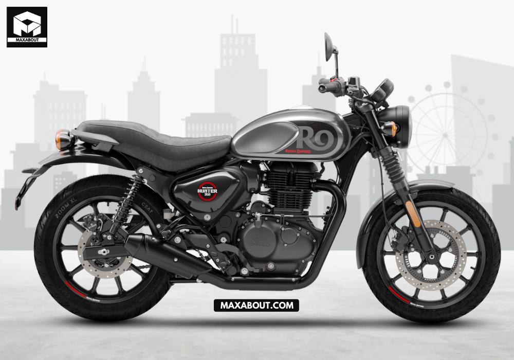 Royal Enfield Hunter Metro Price Specs Top Speed Mileage in India