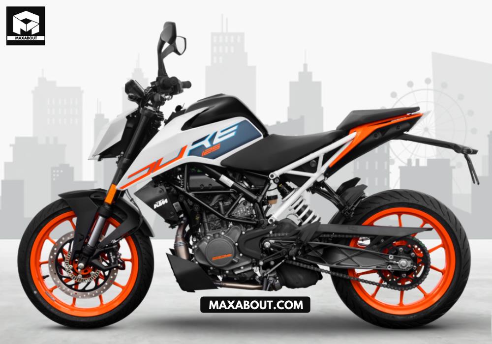 Ktm duke clearance 125 market price