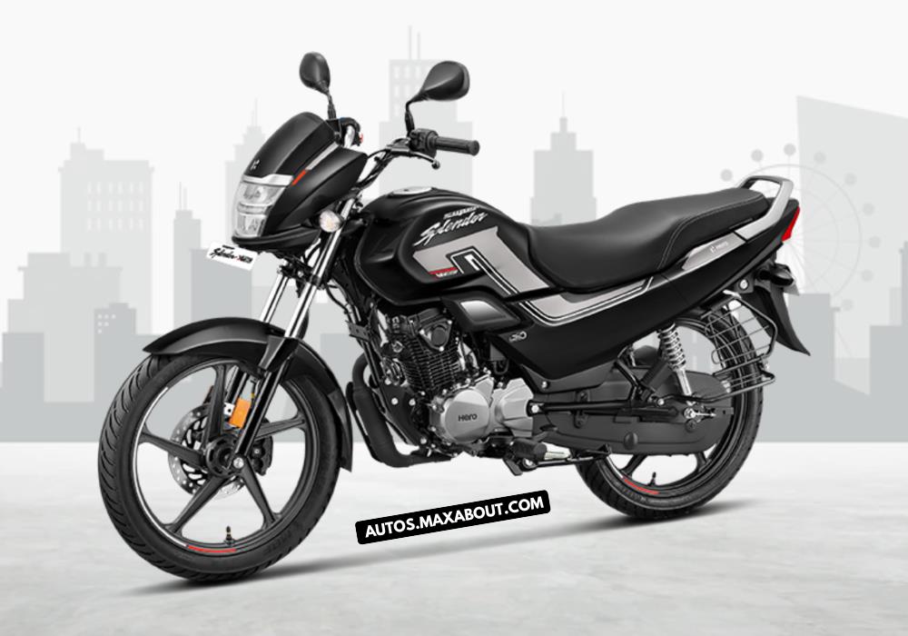 Finally Hero Splendor Plus Sports Edition is Here, All New