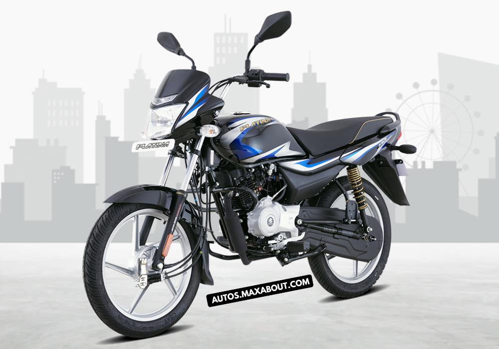 New platina shop motorcycle price