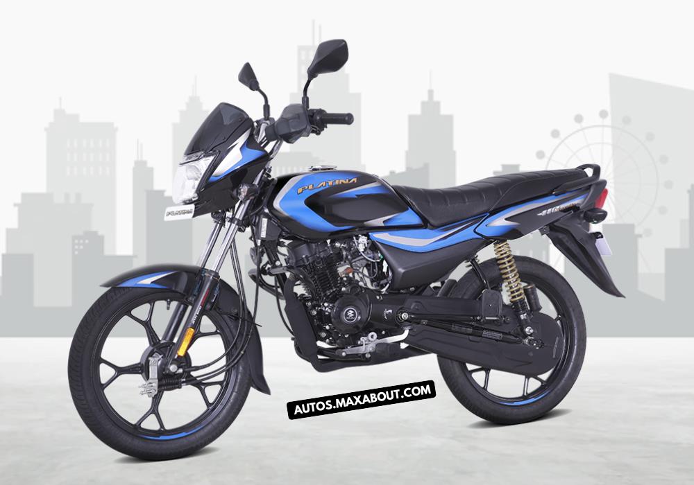 2024 Bajaj Platina 110 Price Specs Top Speed Mileage in India