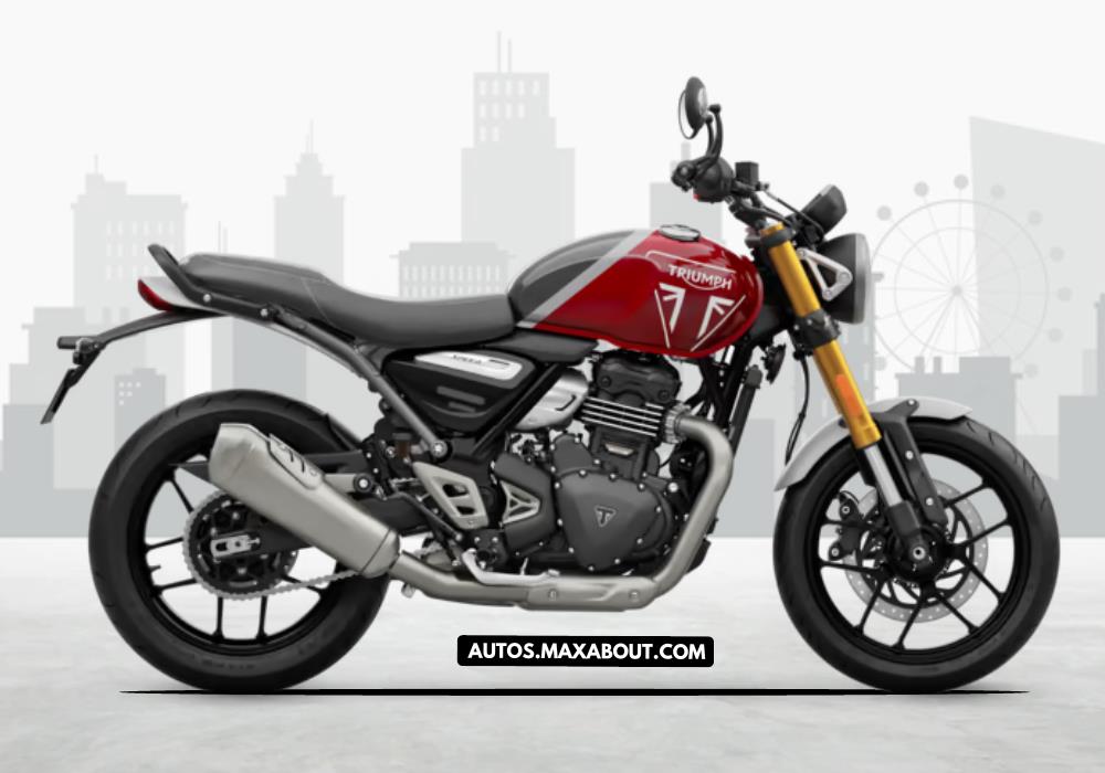Triumph best sale bike company