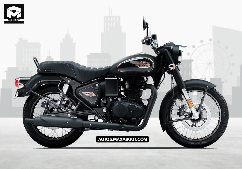 Royal enfield standard clearance 350 black price