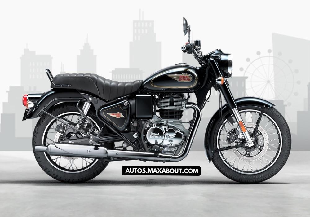 New standard bullet 350 shop on road price