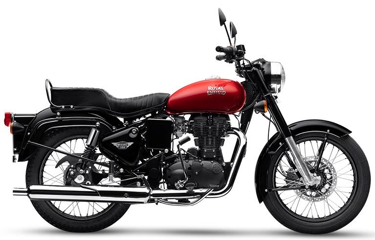 Royal enfield bullet 350x on sale es price
