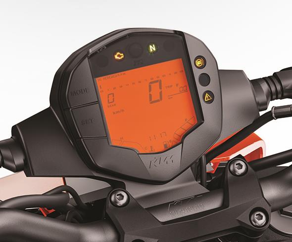 ktm duke 200 mileage bs6