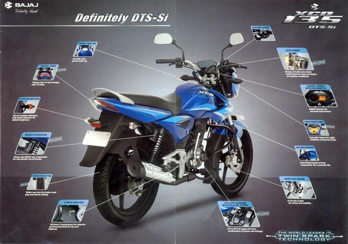 bajaj xcd 135