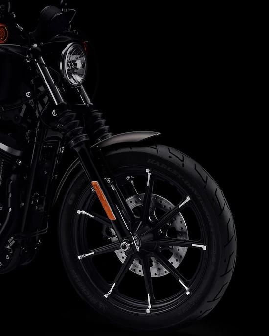 harley davidson iron 883 white wall tires