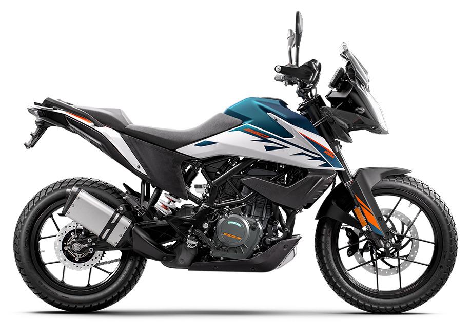 500 adventure bike