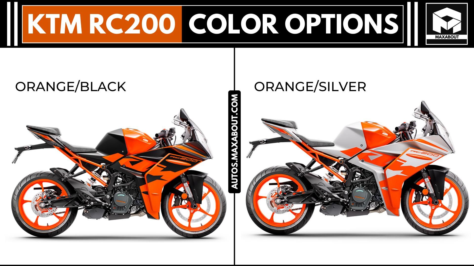 2024 Ktm Rc 200 Price Specs Top Speed And Mileage In India New Model