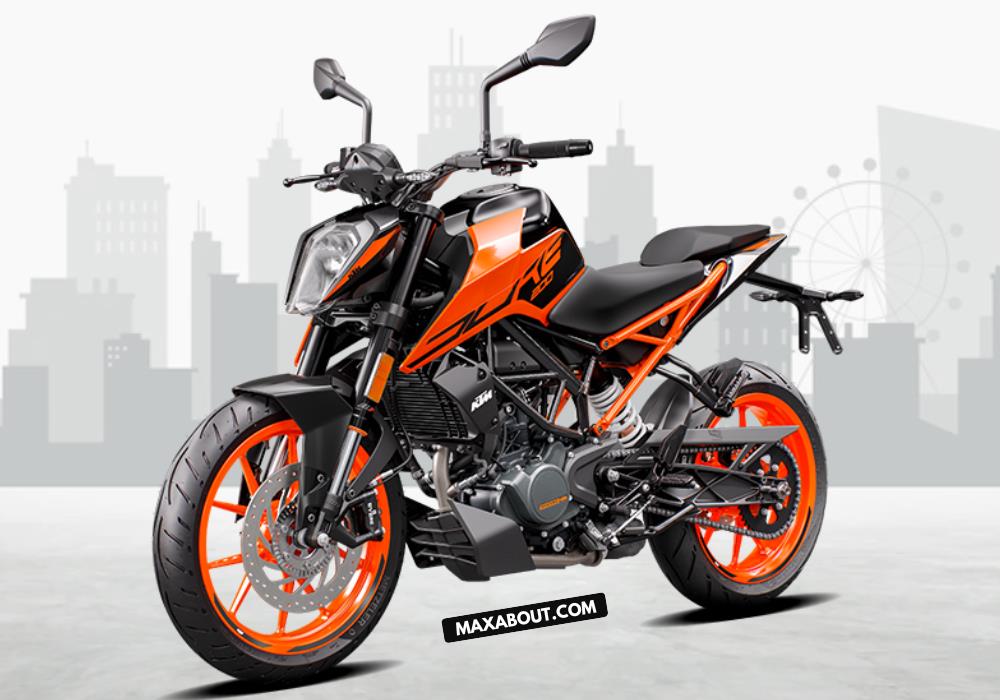 ktm duke 200 mileage bs6
