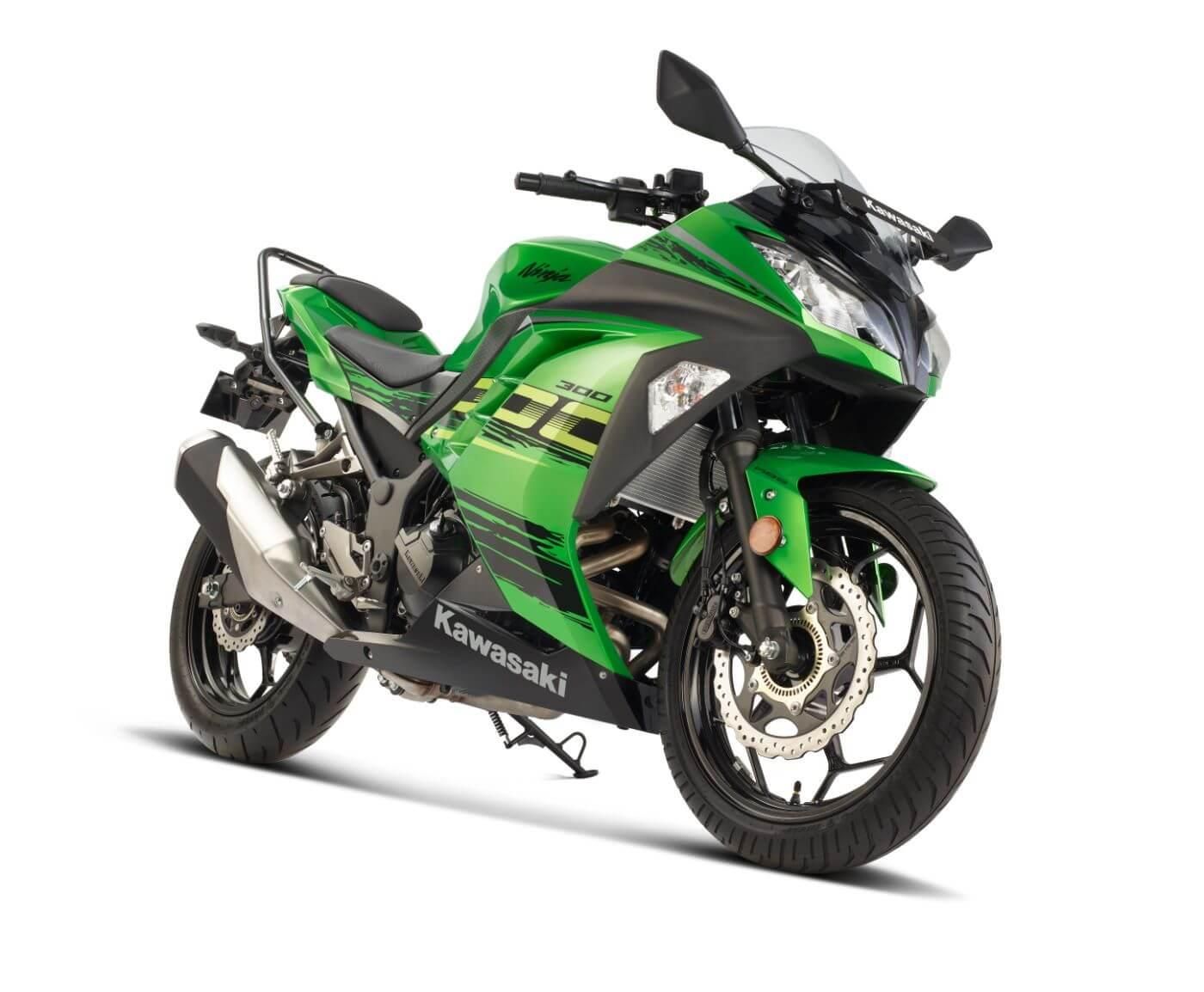 2024 Kawasaki Ninja 300 Price, Specs, Top Speed & Mileage in India (New